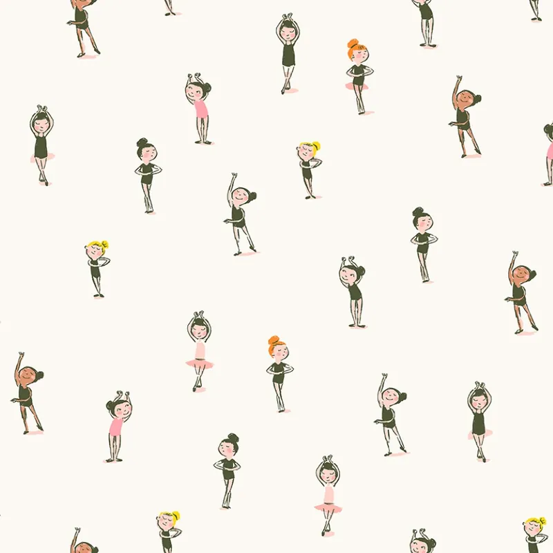 Abverkauf Heather Ross Studio Edit Ballerina Cream