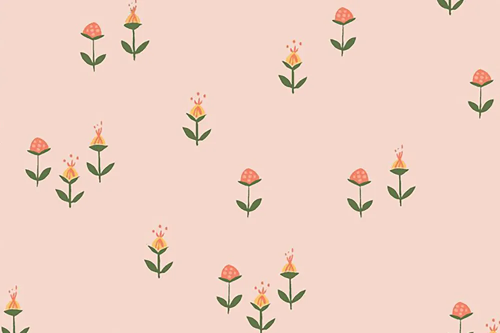 Jetzt Bestellen Monaluna Vintage74 Clover on Pink