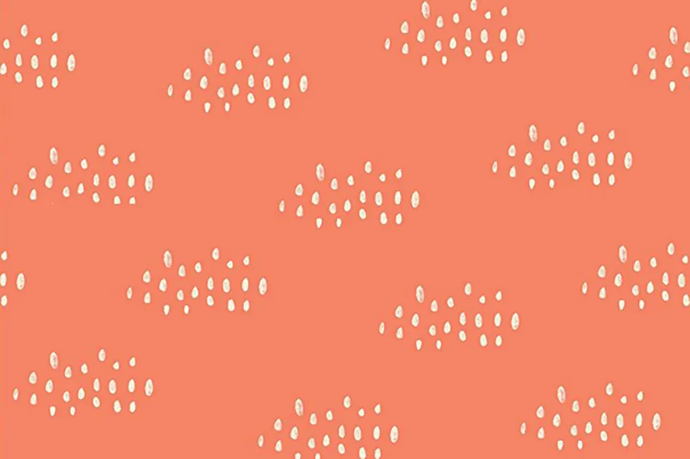 Monaluna Vintage74 Rainclouds Versand Am Gleichen Tag