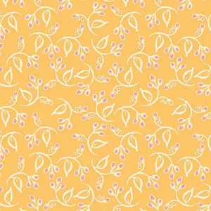 Neue Kollektion Monaluna Vintage74 Floret Tangerine