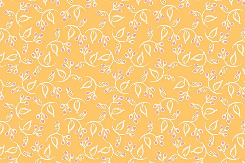 Neue Kollektion Monaluna Vintage74 Floret Tangerine