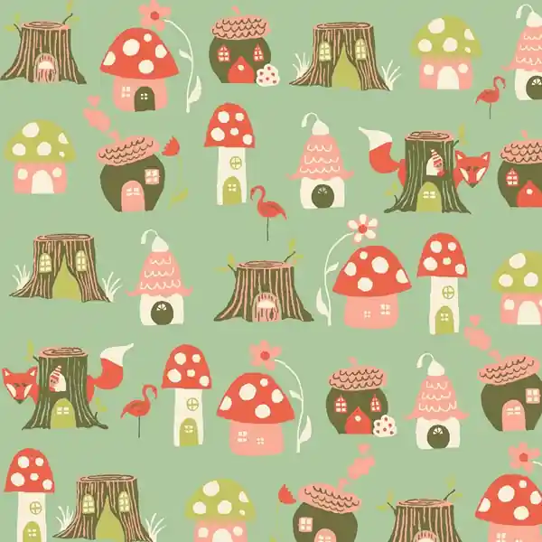 Monaluna Amour Vert – Elvendale Vert CANVAS Abverkauf