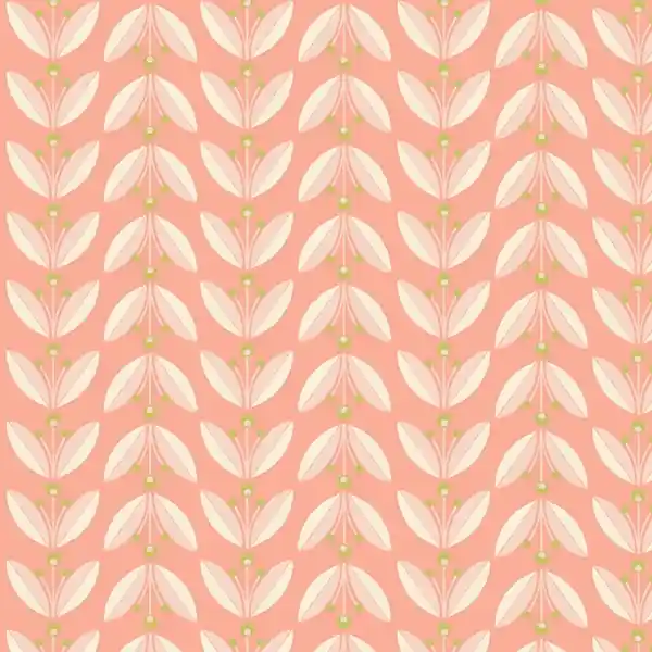 Monaluna Amour Vert – Lingonberries Blush CANVAS Begrenztes Angebot