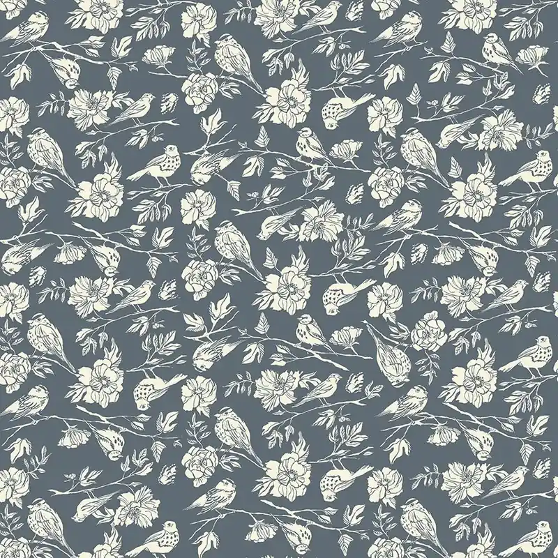 Monaluna Jennifer Moore Lush Life Birdsong Periwinkle Kostenloser Versand