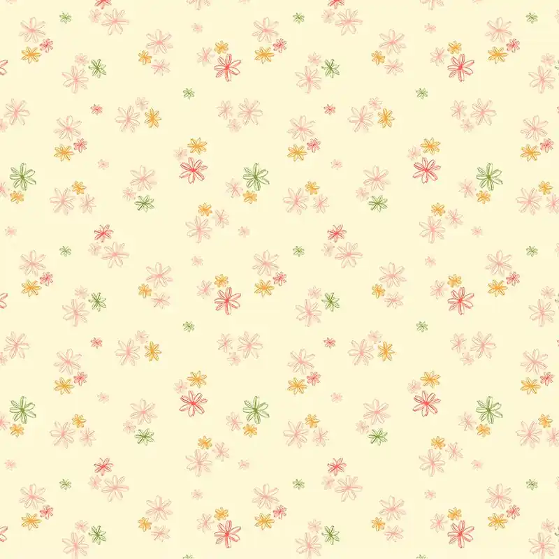 Monaluna Jennifer Moore Lush Life Dappled Daisies Ivory Preis Gesenkt