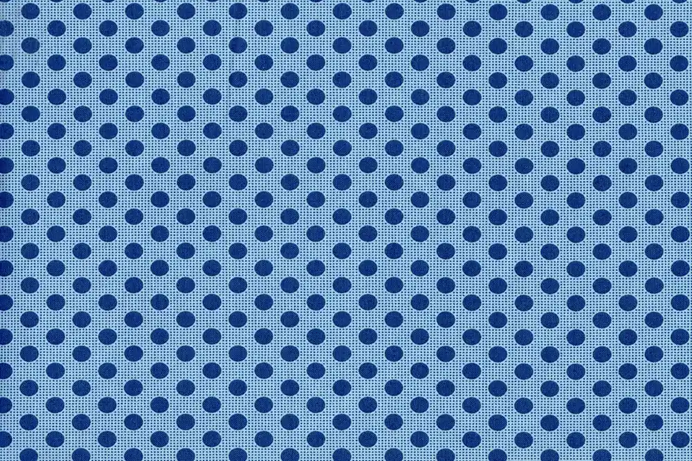 Tilda Medium Dots Denim Blue Premium