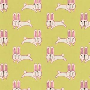 Reststück MORI NO TOMODACHI USAGI by cotton and steel zitrone Markenprodukt