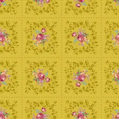 Schneller Versand Nonna by Giucy Giuce – Wreath Mustard