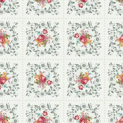 Neue Ware Nonna by Giucy Guice – Wreath Ivory