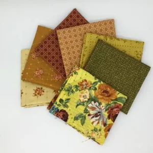 Super-Preis Fat Quarter Set Nonna by Giucy Giuce yellow