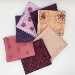 Kostenfreie Lieferung Fat Quarter Set Nonna by Giucy Giuce berry