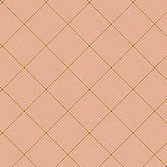 Fabric from the Attic by Giucy Guice – Gridlock Clay Kostenloser Rückversand