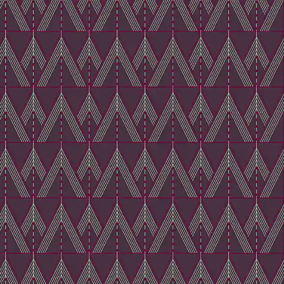 Sonderangebot Fabric from the Attic by Giucy Guice – Tuxedo Darkest Purple