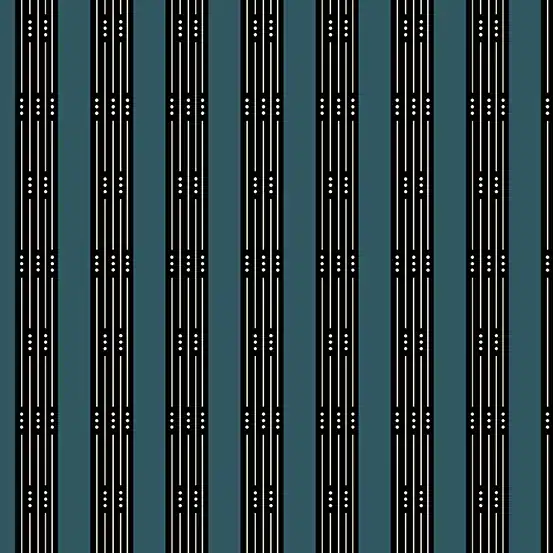 Im Trend Fabric from the Attic by Giucy Guice – Throughline Peacock