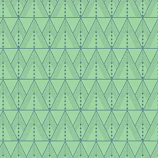 Weltweiter Versand Fabric from the Attic by Giucy Guice – Tuxedo Jadeite