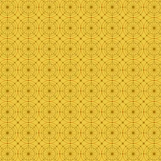 Abverkauf Fabric from the Attic by Giucy Guice – Buttons Marigold