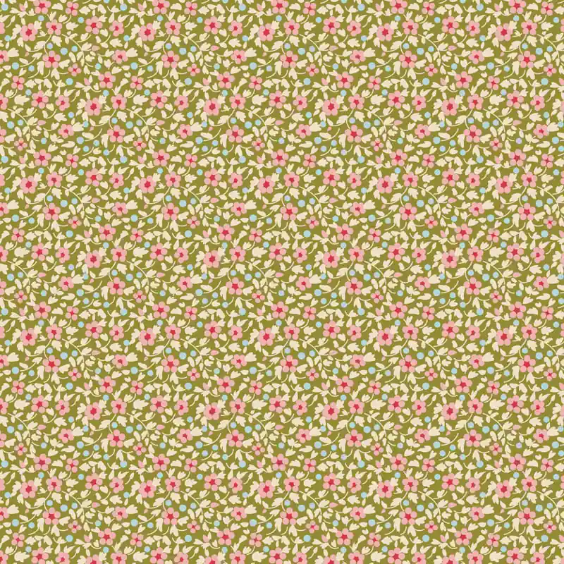 Markenware Tilda Creating Memories Spring Brie Green