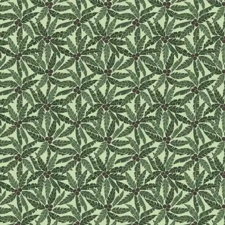 Großhandel Rising Sun by Loes van Oosten Palm Tree Green