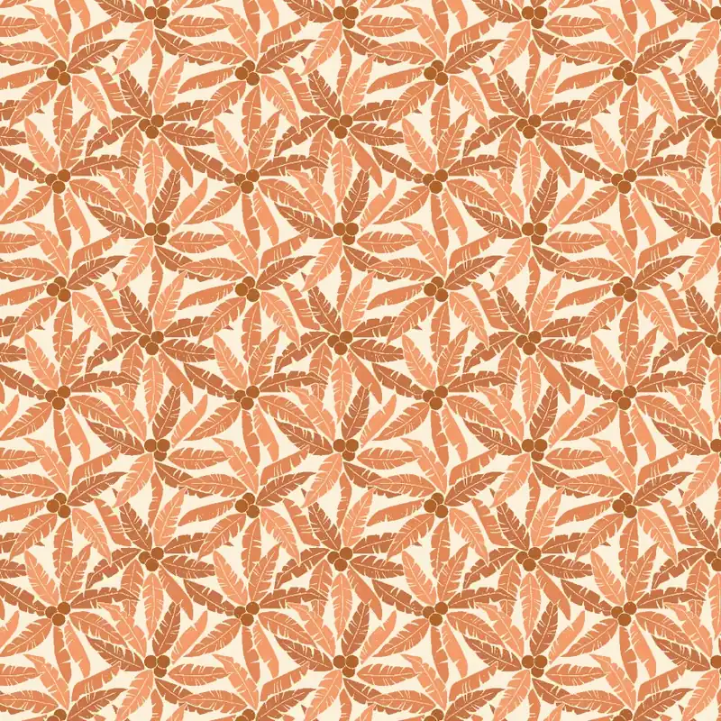 Bestpreis Rising Sun by Loes van Oosten Palm Tree Sun Washed