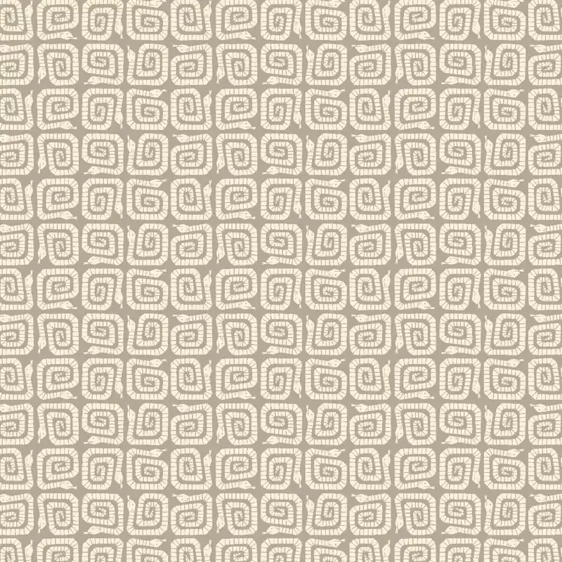 Neu Rising Sun by Loes van Oosten Winding Snake Shadow