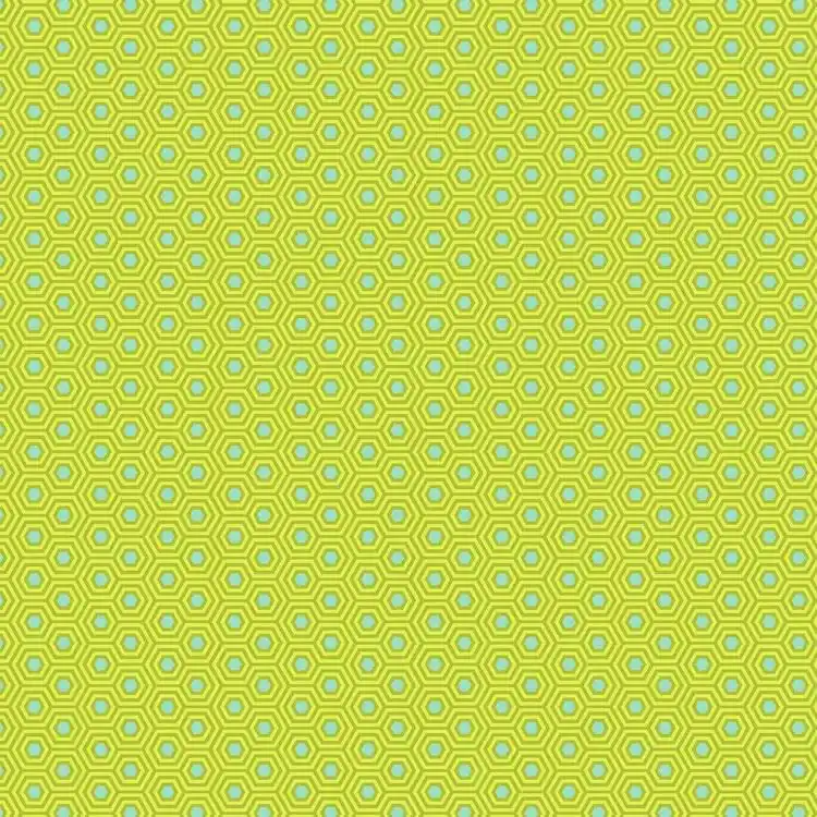 Im Trend Tula Pink True Colors Hexy chameleon