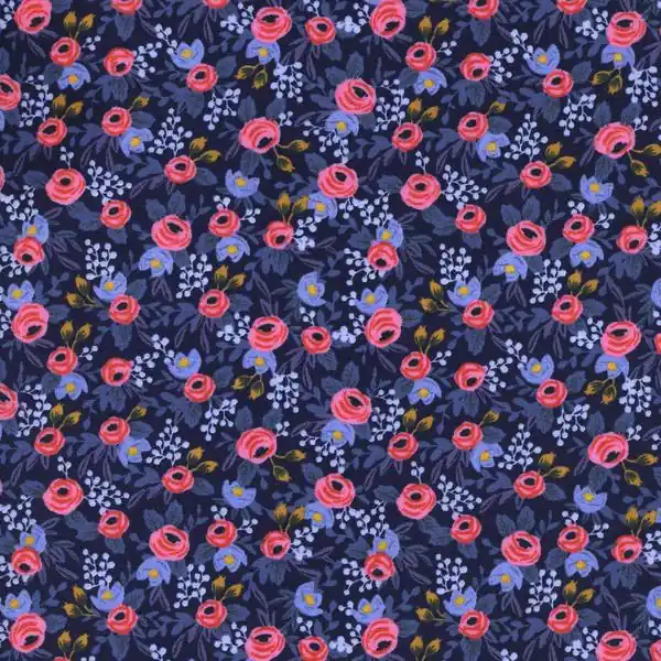 Markenprodukt Cotton and Steel Rifle Paper Garden Party violet