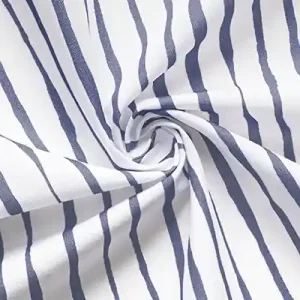 Neu Im Sortiment Guetermann Bright Side Wellenstreifen jeans