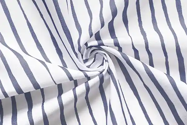 Neu Im Sortiment Guetermann Bright Side Wellenstreifen jeans