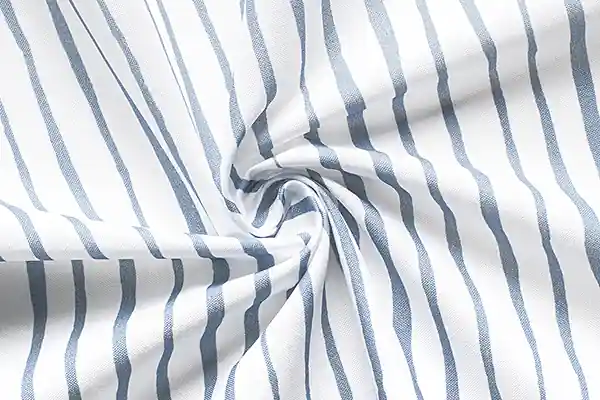 Guetermann Bright Side Wellenstreifen blau Schnäppchen