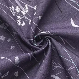 Nur Heute Guetermann Bright Side Gräser aubergine