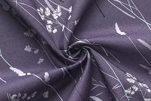 Nur Heute Guetermann Bright Side Gräser aubergine