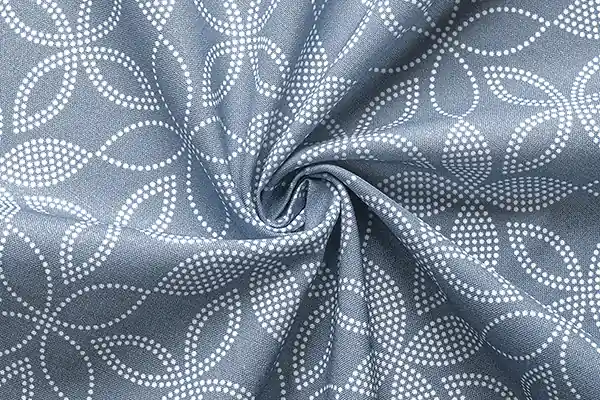 Guetermann Bright Side Ornamente blau Meistverkauft