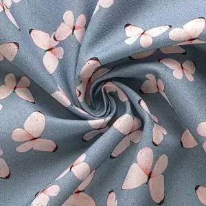 Guetermann Bright Side Schmetterling blau Abverkauf