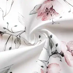 Begrenztes Angebot Guetermann Bright Side Blumen weiß