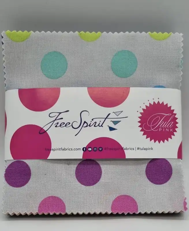 Schneller Versand Tula Pink Graywork Charm Pack 5 Inch