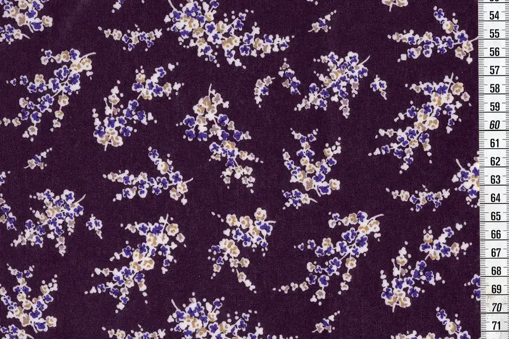 Wachstuch Wisteria Plum Kracherpreis