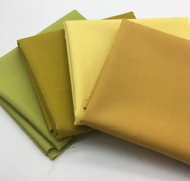 Fat Quarter Set Tilda Solids mustard Rabatt
