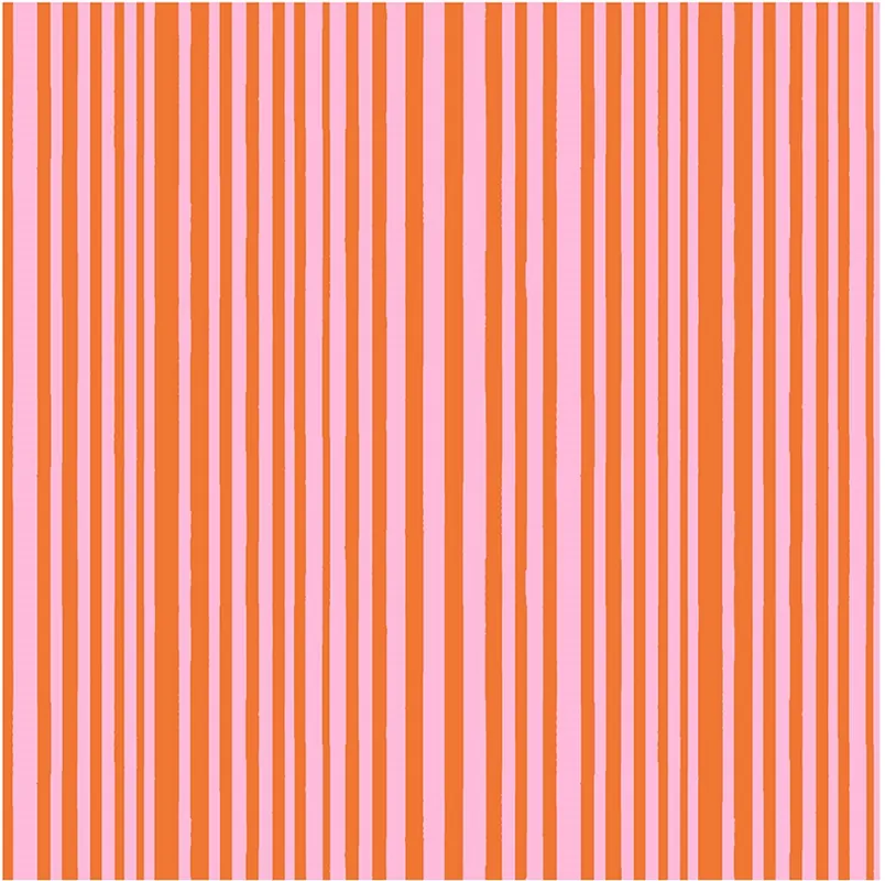 Annabel Wrigley Kaleidoscope Ministripe Posy/Pumpkin Begrenztes Angebot