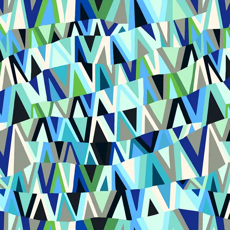 Solange Der Vorrat Reicht Annabel Wrigley Kaleidoscope Wavelength Sea Glass