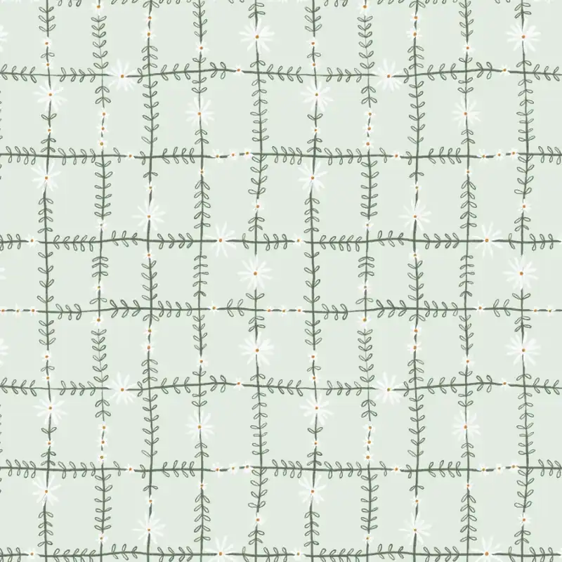 Cloud9 Snail Mail by Meenal Patel Daisy Chain Mint Original