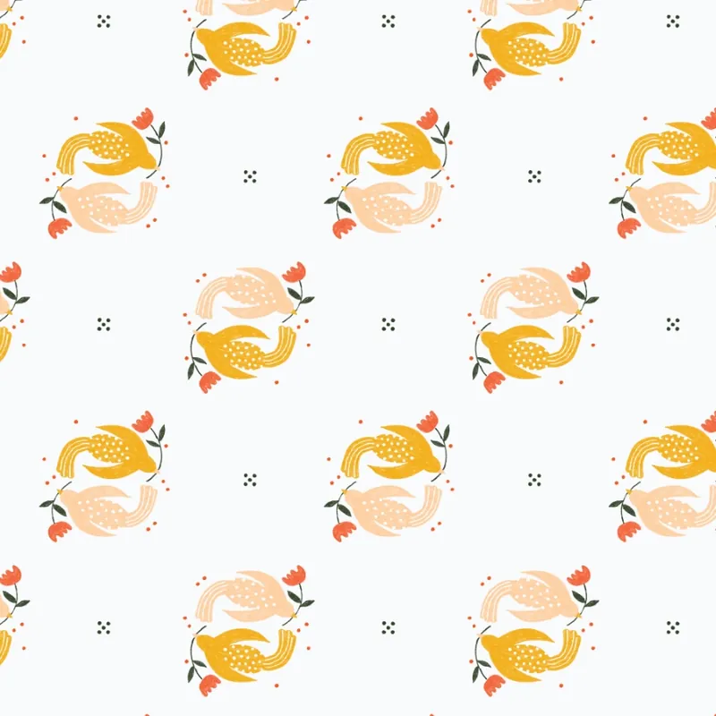 Abverkauf Cloud9 Snail Mail by Meenal Patel Floral Postage