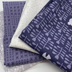 Großhandel Fat Quarter Set Karen Lewis Conway cottage navy
