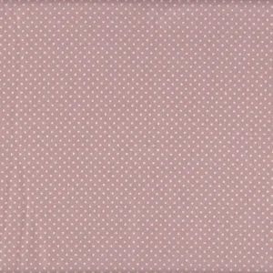 Wachstuch Dots lavender Kostenloser Rückversand