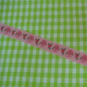 Schnäppchen Webband Apfelherzen