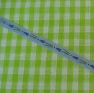 Webband Traubenhyazinte blau Top-Angebot