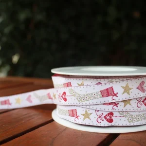 Webband Weihnachtsstrumpf Mengenrabatt