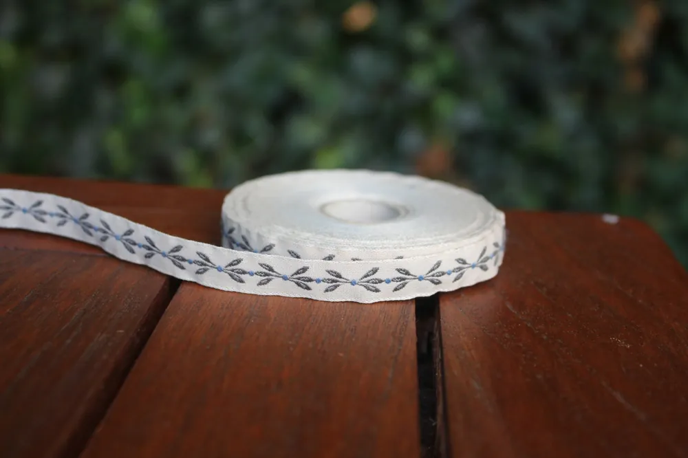 Webband Blätterranke Premium