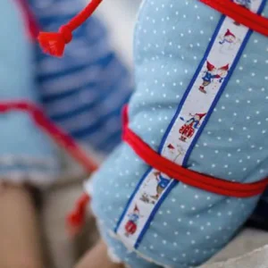 Neue Kollektion Webband Pippa und Pelle im Schnee