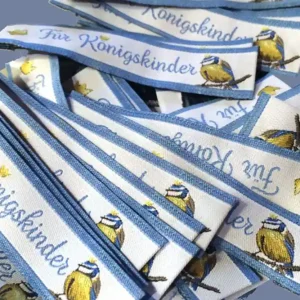 Webetikett "Für Königskinder" Knallerangebot