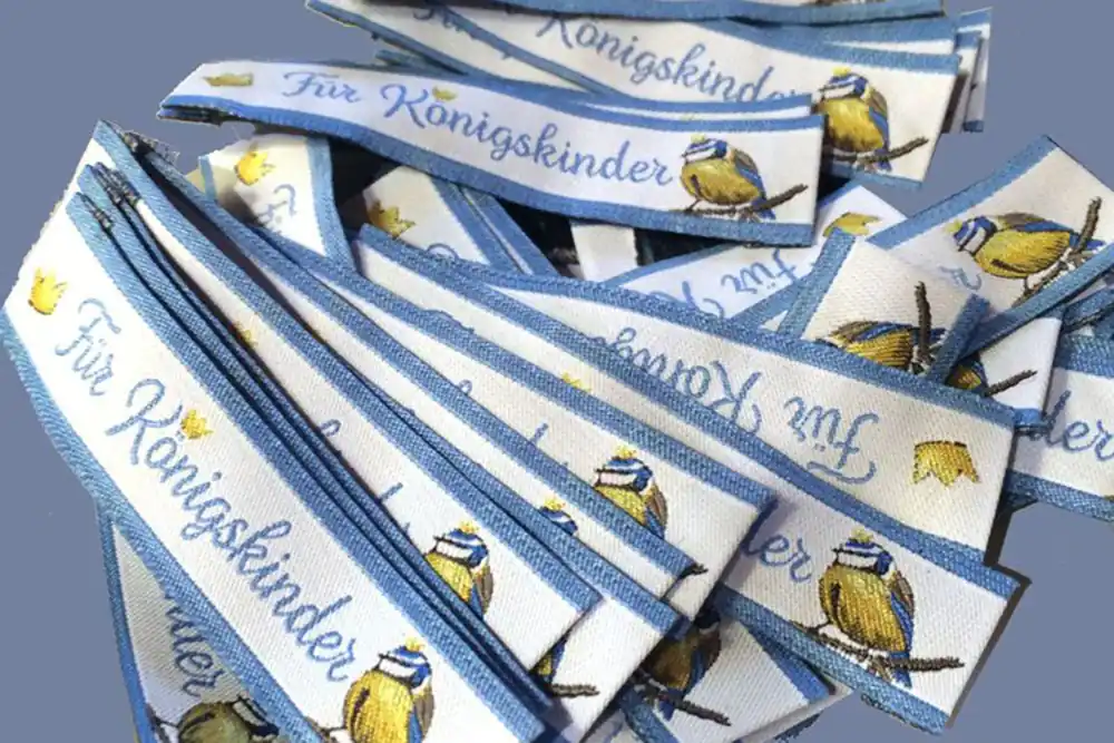 Webetikett „Für Königskinder“ Knallerangebot